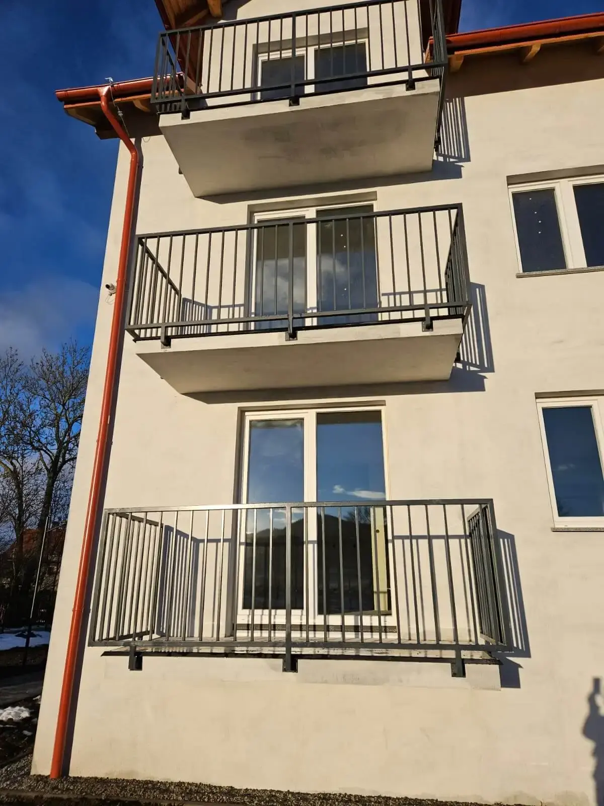 Balustrada blok wielorodzinny Walbrzych 01