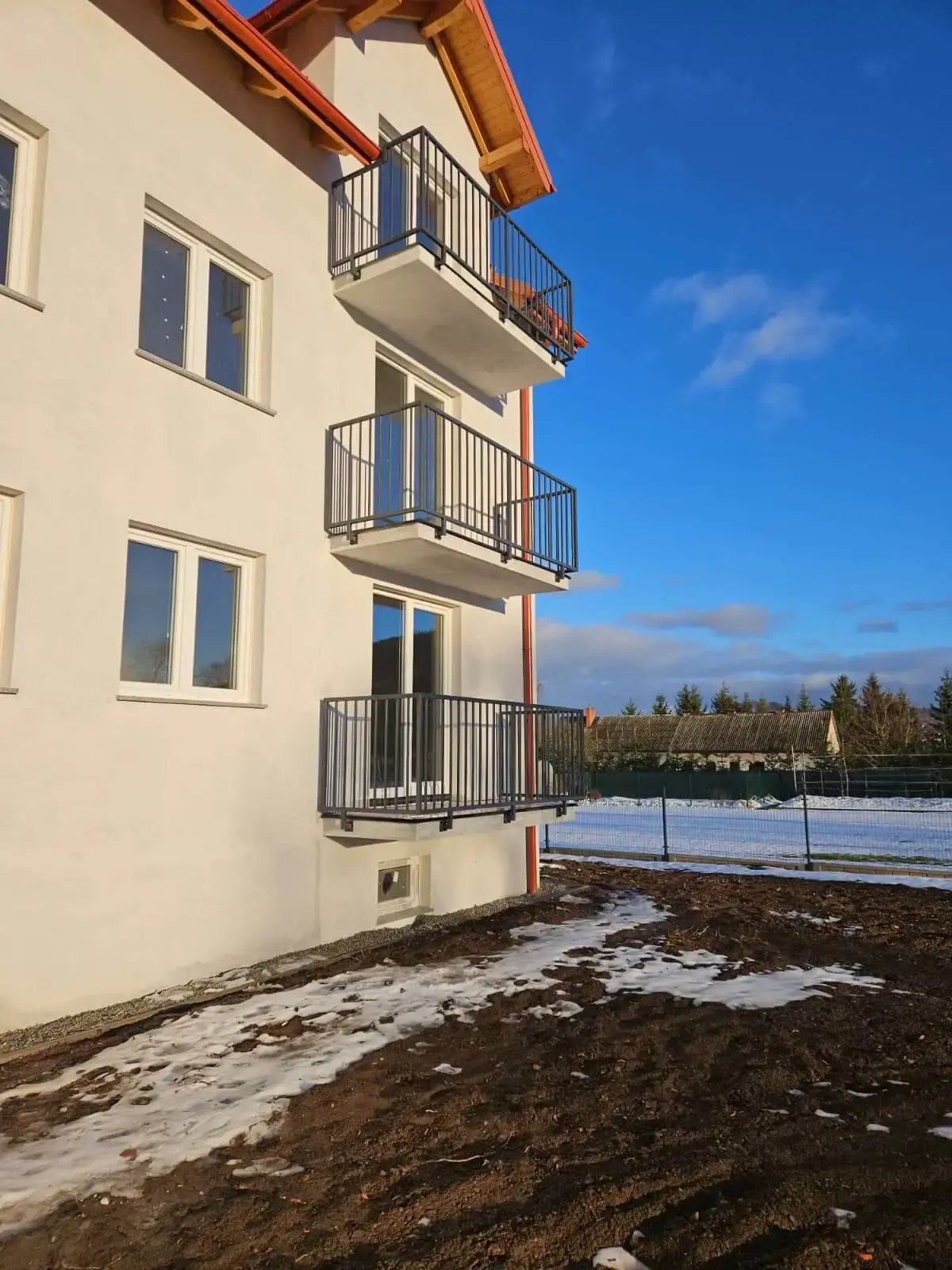 Balustrada blok wielorodzinny Walbrzych 02