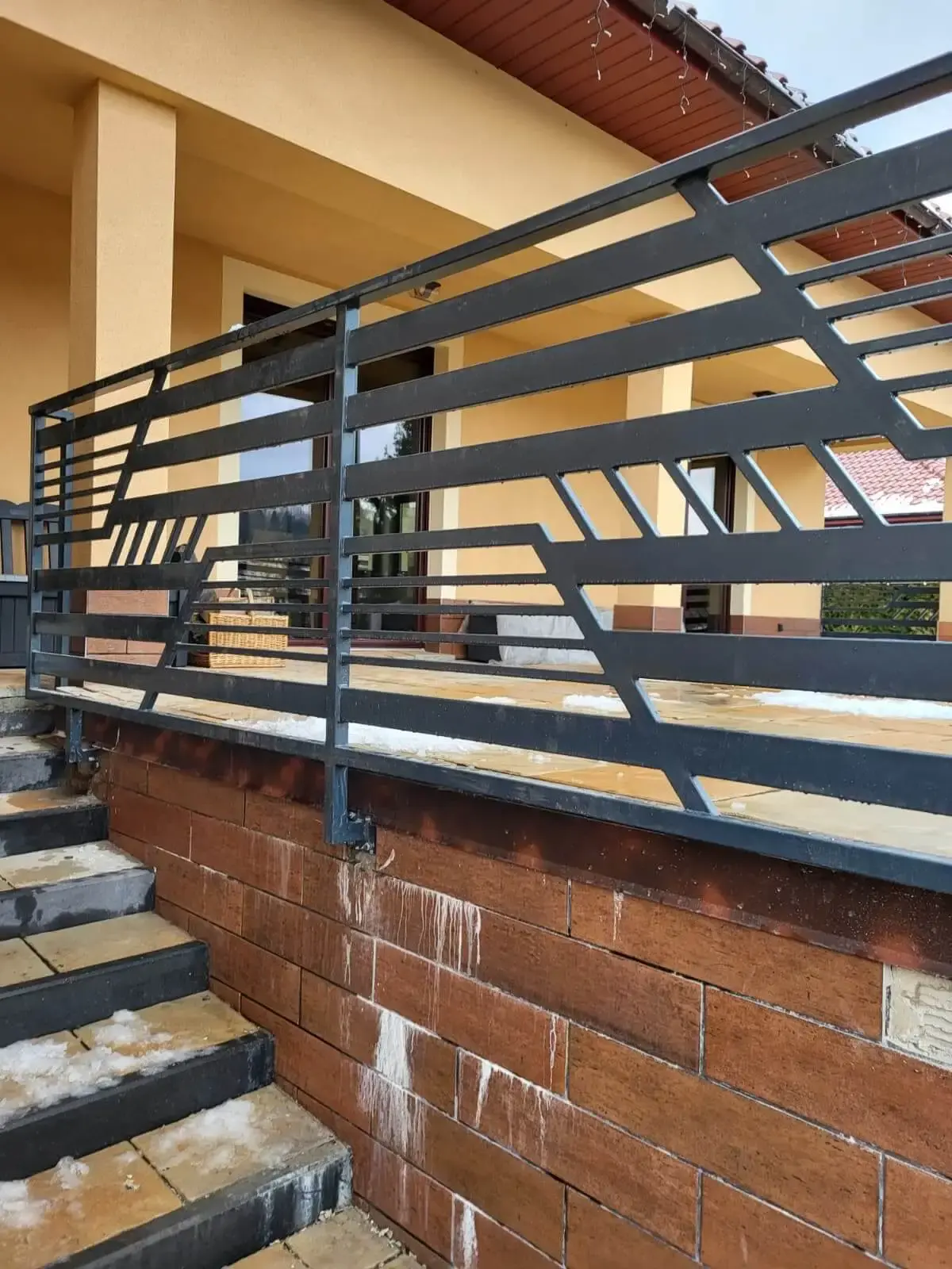 Balustrada metalowa wykonana na wymiar Walbrzych 01