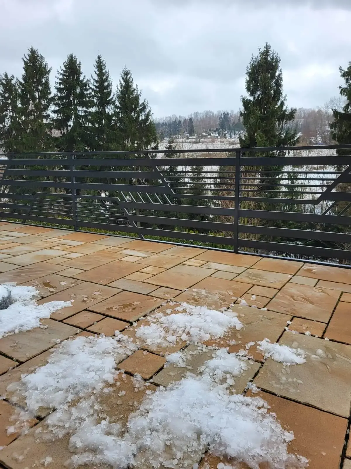 Balustrada metalowa wykonana na wymiar Walbrzych 03