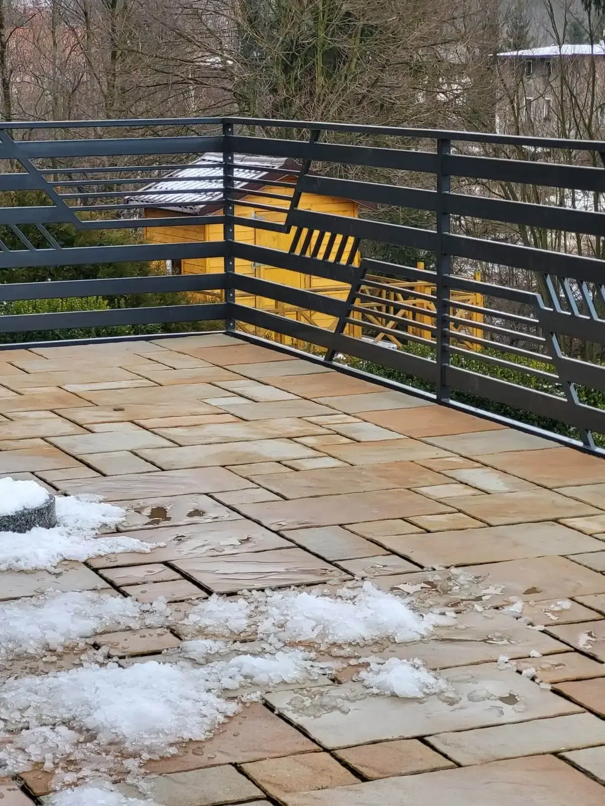 Balustrada metalowa wykonana na wymiar Walbrzych 04