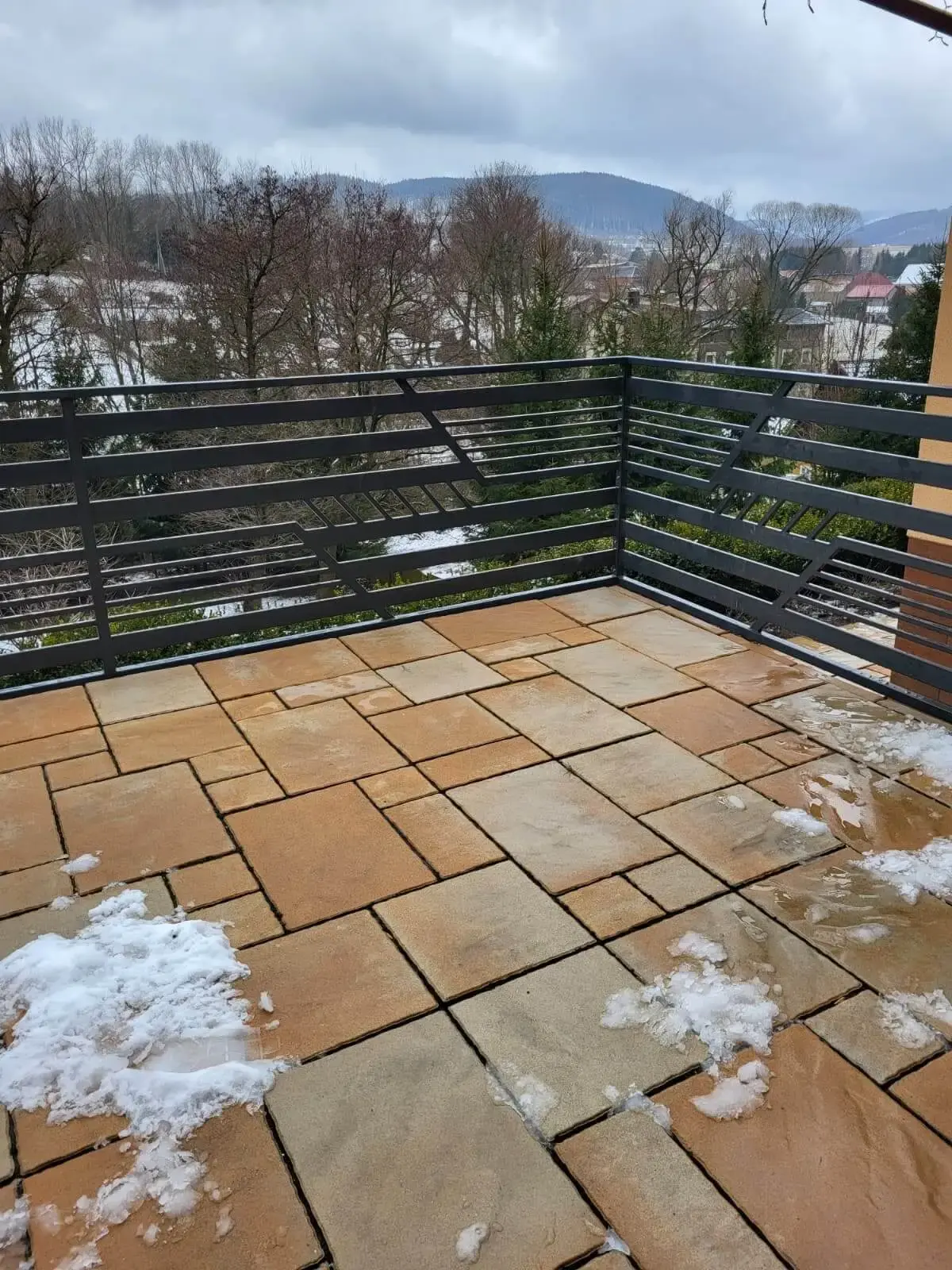 Balustrada metalowa wykonana na wymiar Walbrzych 05