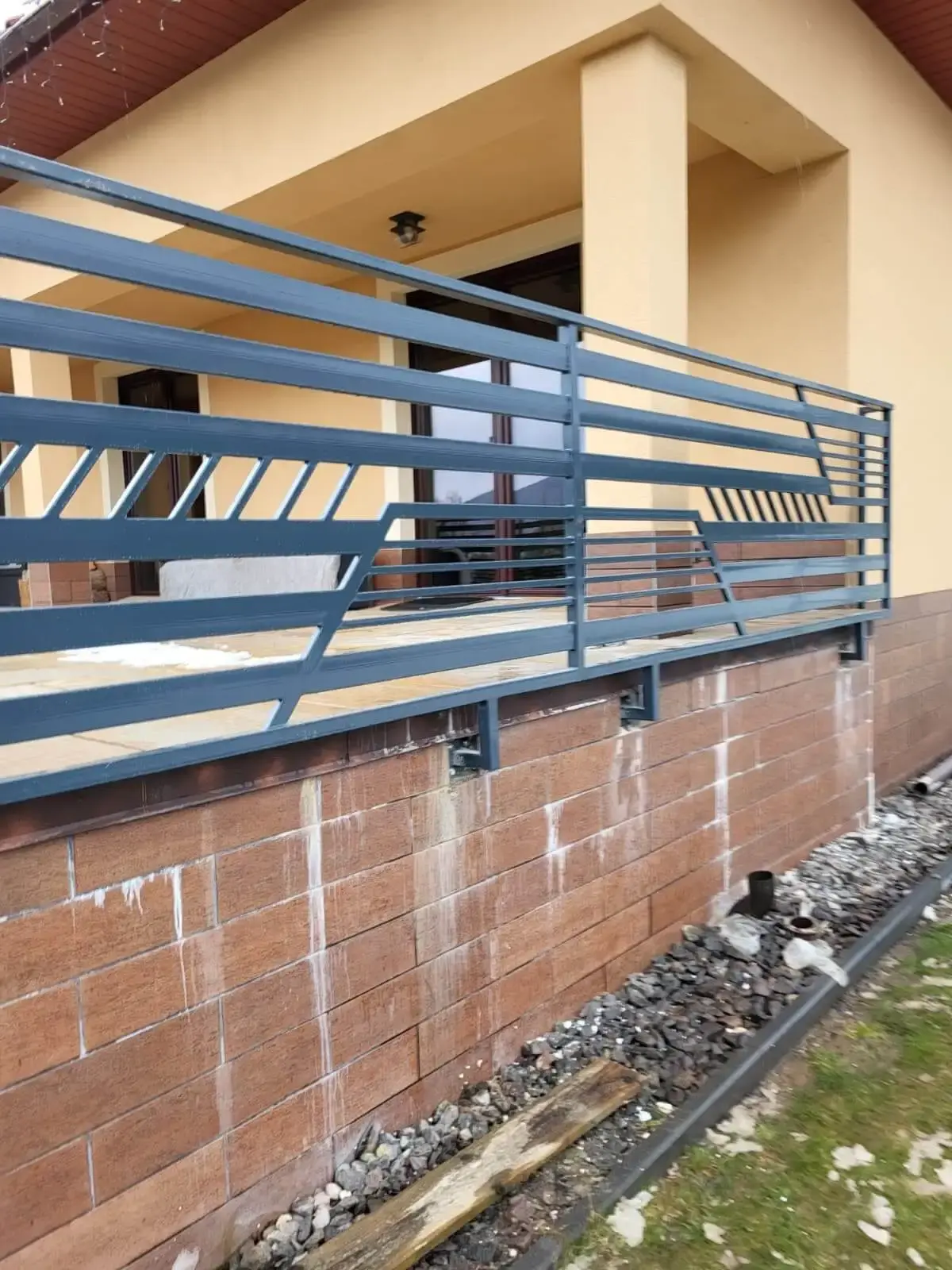 Balustrada metalowa wykonana na wymiar Walbrzych 06