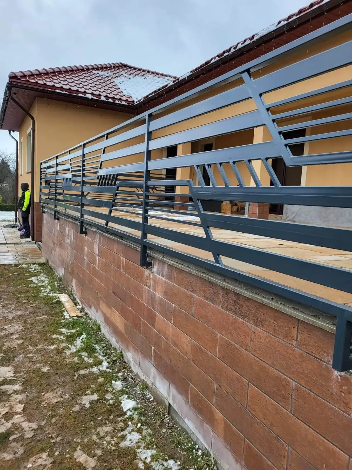 Balustrada metalowa wykonana na wymiar Walbrzych 07