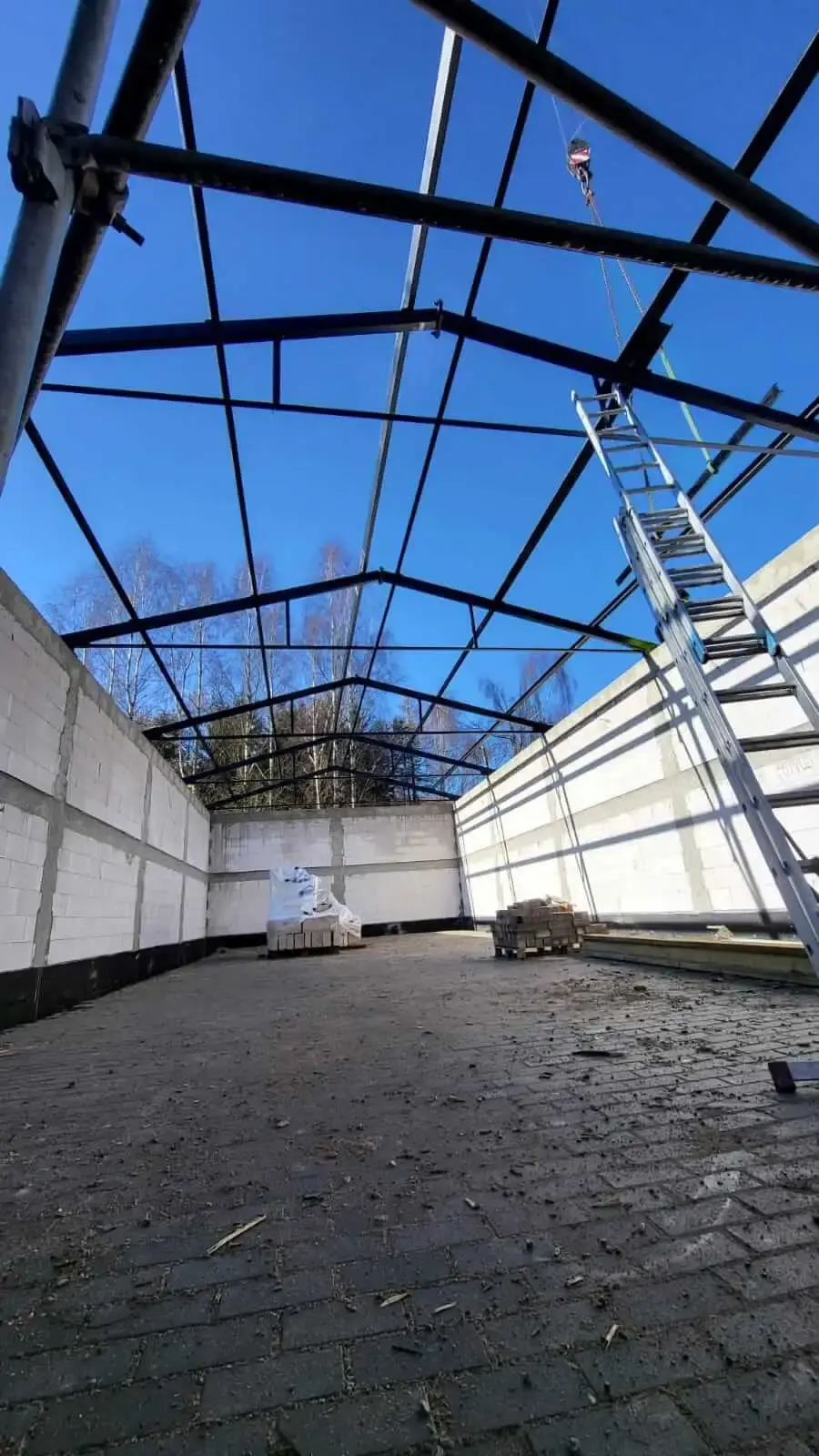 Konstrukcje stalowe na zamowienie Mieroszow 01