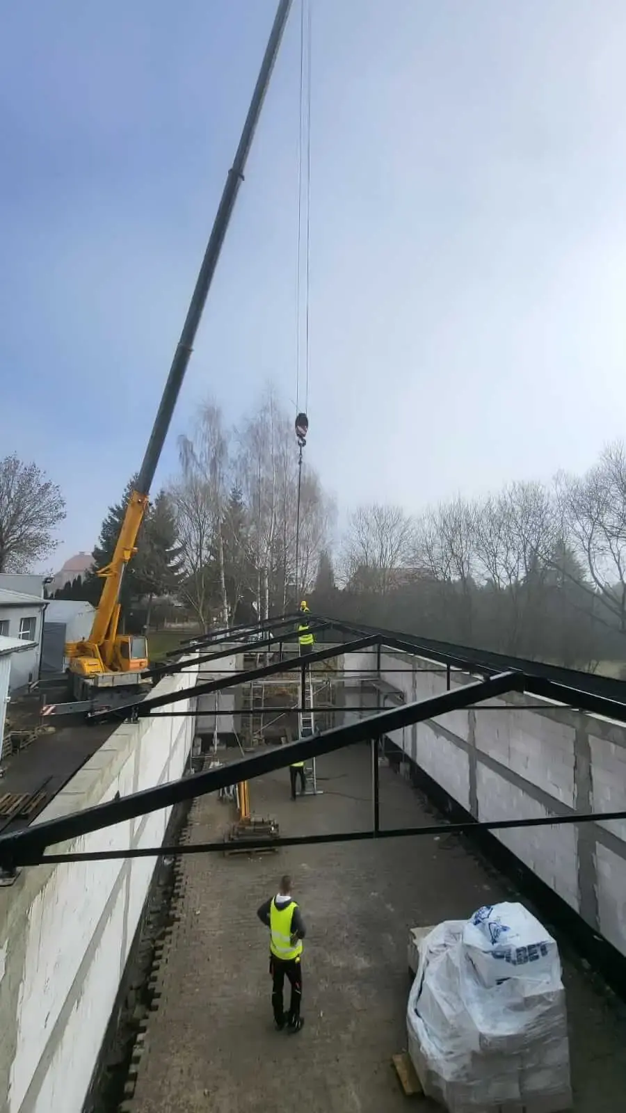 Konstrukcje stalowe na zamowienie Mieroszow 03