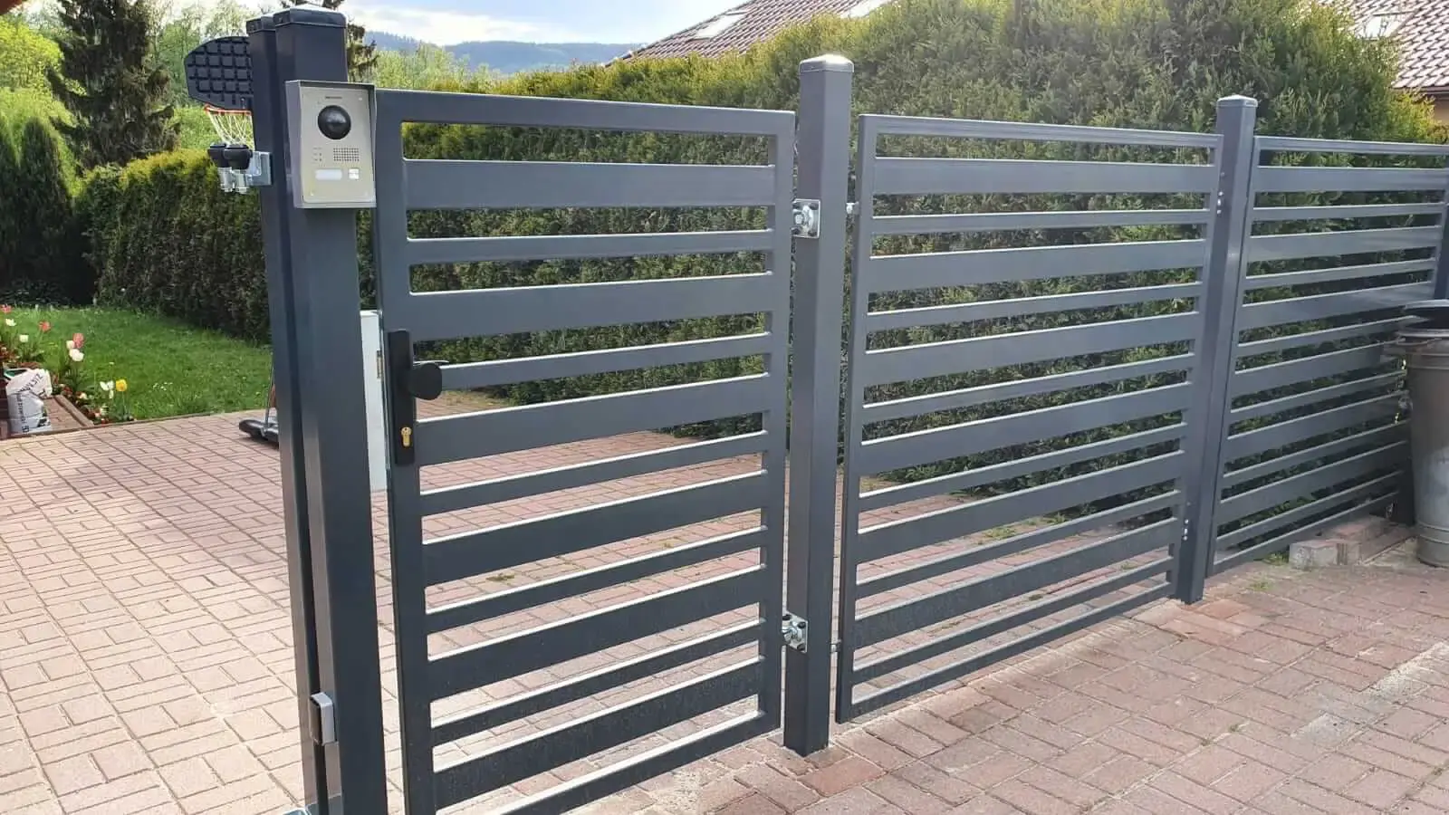 Ogrodzenie frontowe ocynk ogniowy RAL Walbrzych 01