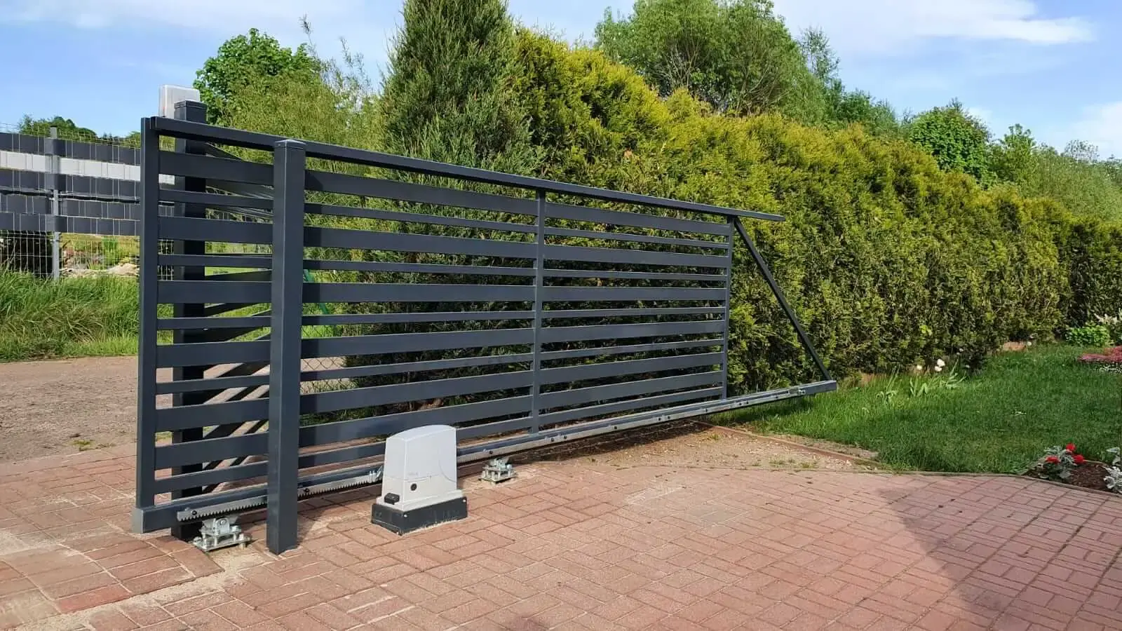 Ogrodzenie frontowe ocynk ogniowy RAL Walbrzych 02