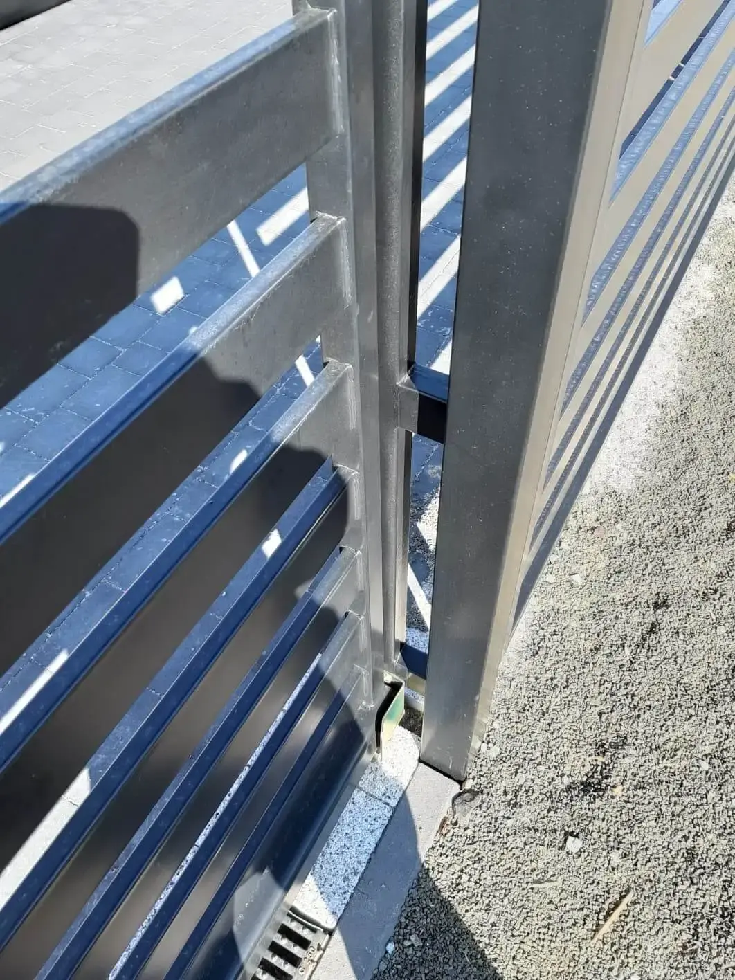 Ogrodzenie frontowe z profili poziomych Walbrzych 05