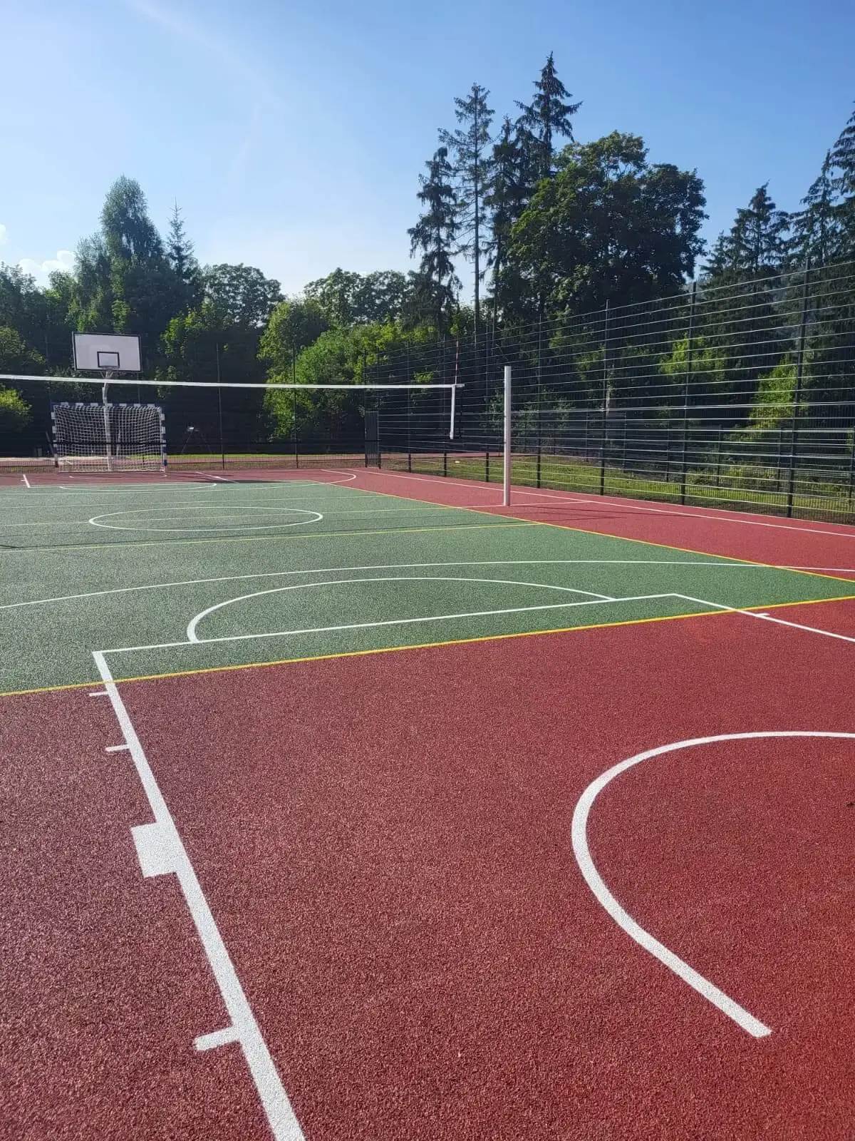 Ogrodzenie obiektow sportowych Sokolowsko i Mieroszow 03