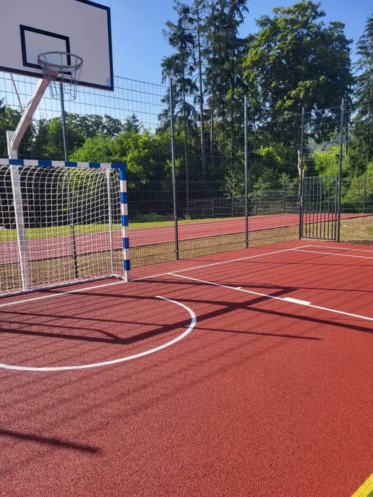 Ogrodzenie obiektow sportowych Sokolowsko i Mieroszow 04