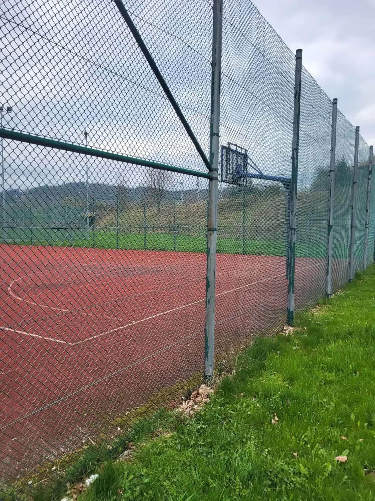 Ogrodzenie obiektow sportowych Sokolowsko i Mieroszow 09