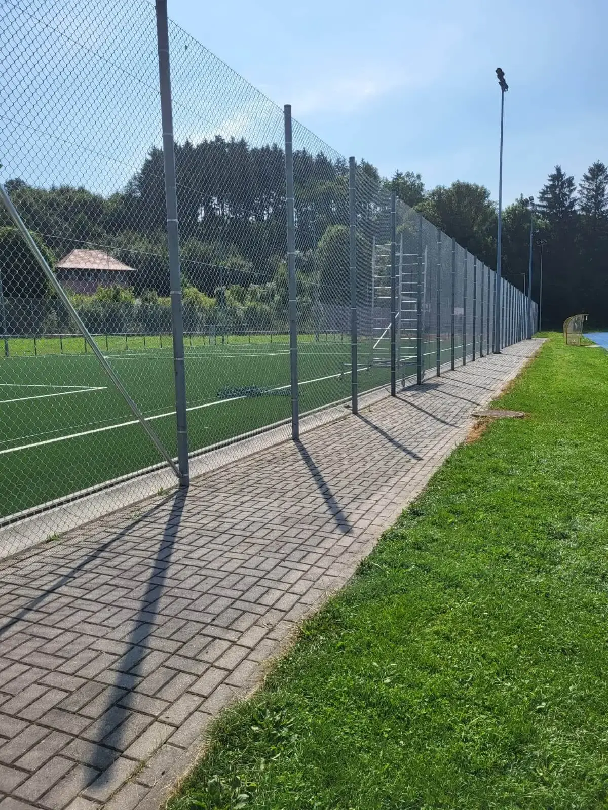 Ogrodzenie obiektow sportowych Sokolowsko i Mieroszow 14