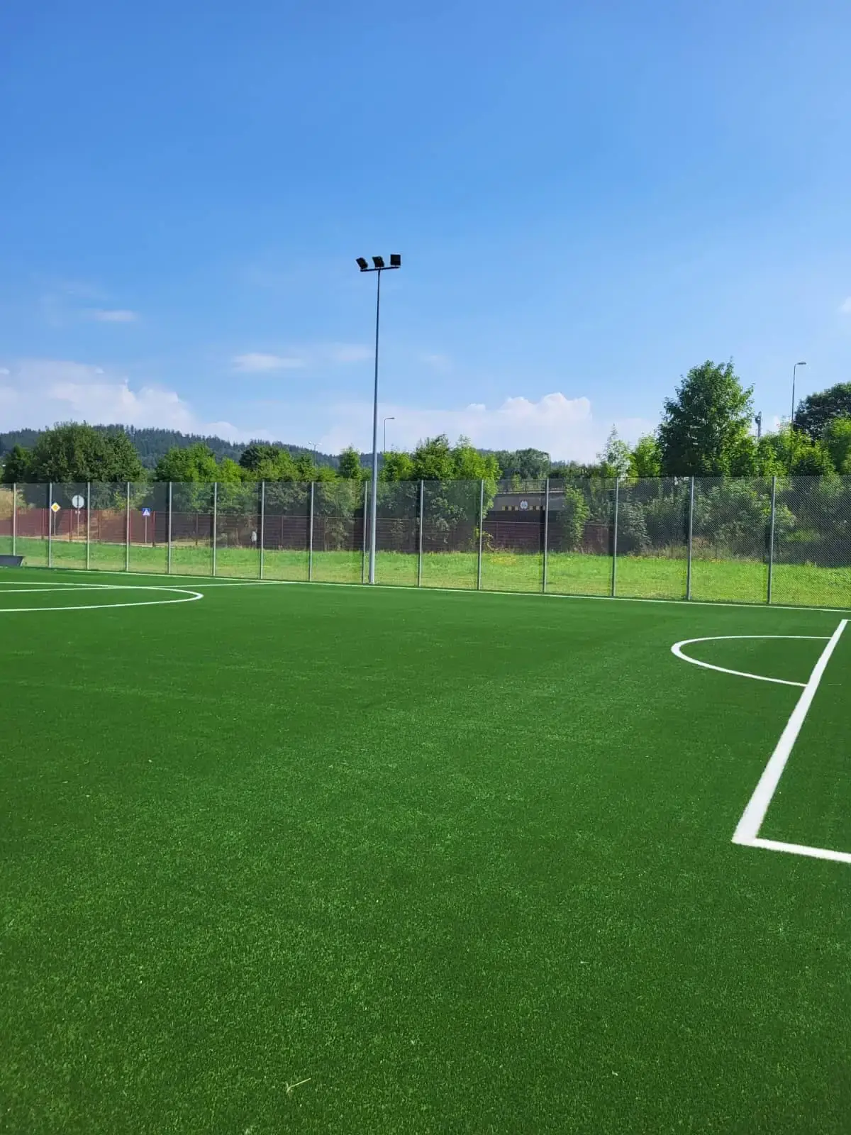 Ogrodzenie obiektow sportowych Sokolowsko i Mieroszow 18