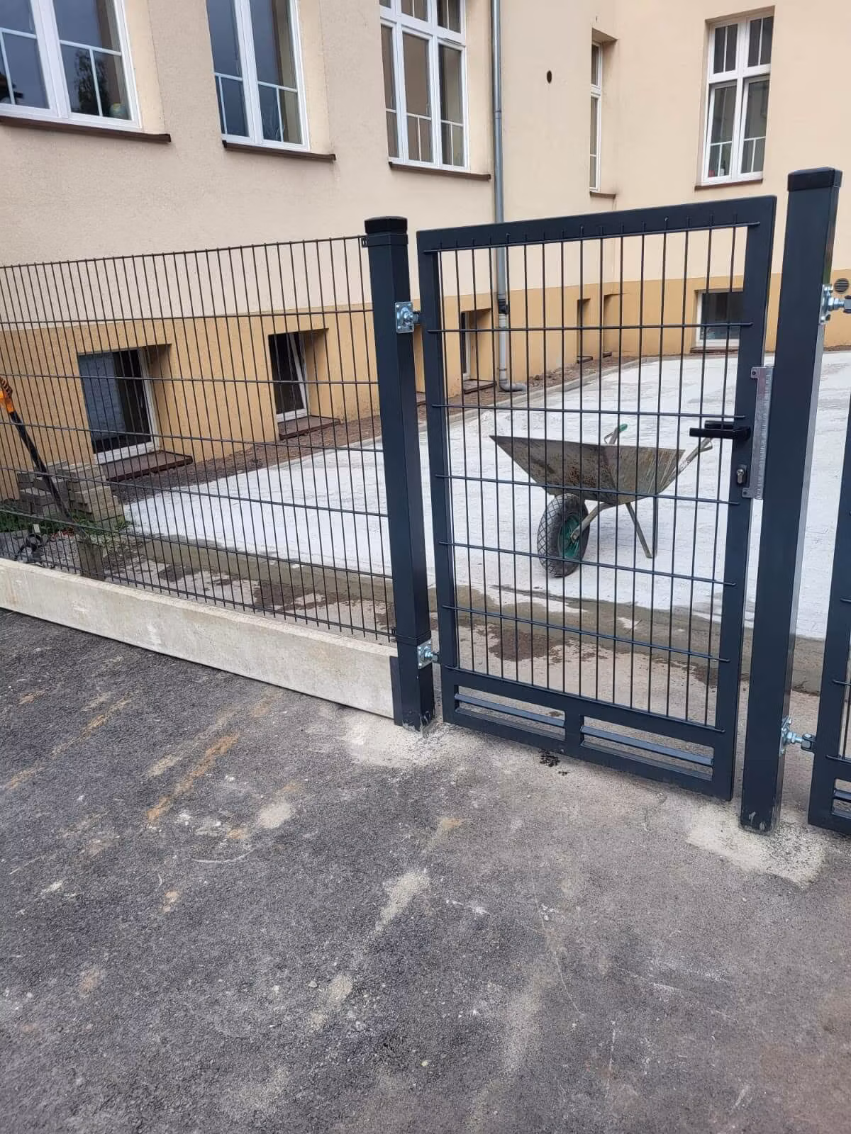 Kompletny system panelowy 3d z brama przesuwna lubawka 02